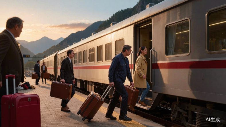 蜀河站小站不“小”